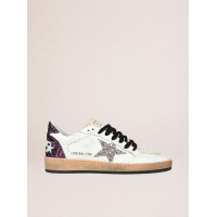 Golden Goose Ball Star Pink Glitter Hell Tab