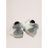 Женские кеды Golden Goose Super Star Wmns White Silver Glitters