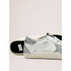 Женские кеды Golden Goose Super Star Wmns White Silver Glitters
