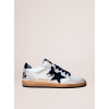 Женские кеды Golden Goose Ball Star Blue Leather Star