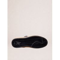 Golden Goose Ball Star Blue Leather Star