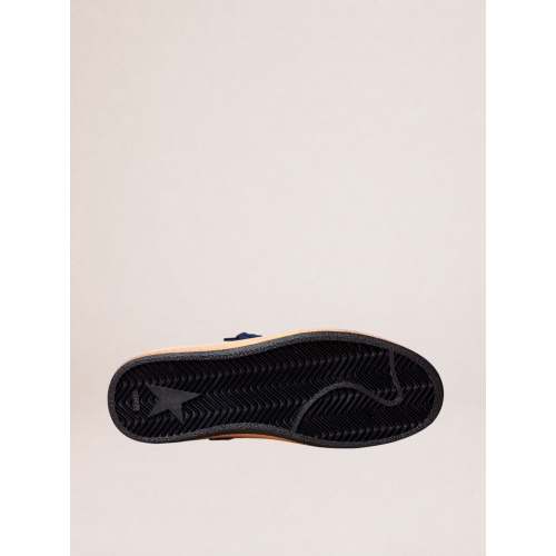 Женские кеды Golden Goose Ball Star Blue Leather Star