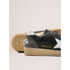 Мужские кеды Golden Goose Mens Ball Star in Grey Suede With White Star