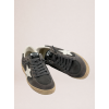 Мужские кеды Golden Goose Mens Ball Star in Grey Suede With White Star