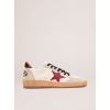 Женские кеды Golden Goose Ball Star Leopard Hell Tab