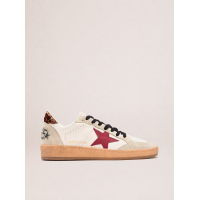 Golden Goose Ball Star Leopard Hell Tab