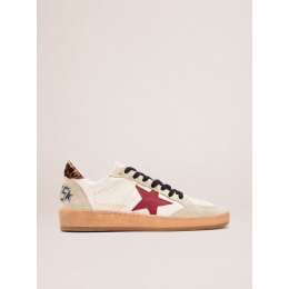 Golden Goose Ball Star Leopard Hell Tab