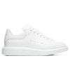 Мужские кроссовки Alexander McQueen Oversized Sneaker White 2019