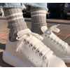 Мужские кроссовки Alexander McQueen Oversized Sneaker White 2019