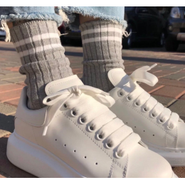 Alexander McQueen Oversized Sneaker White 2019