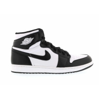Air Jordan 1 Retro High OG Black White 2014