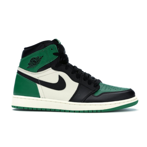 Мужские кроссовки Air Jordan 1 Retro High OG Pine Green