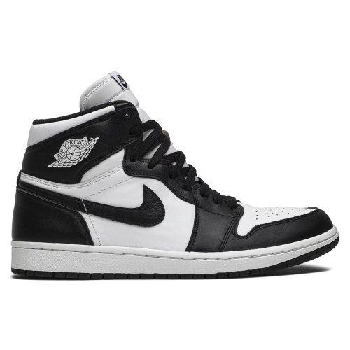 Мужские кроссовки Air Jordan 1 Retro High OG Black White 2014