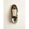 Женские кеды Golden Goose Ball Star Leopapd Print