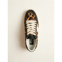 Golden Goose Ball Star Leopapd Print