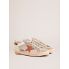 Женские кеды Golden Goose Super Star Canvas Leo Tab
