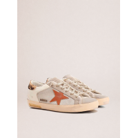Golden Goose Super Star Canvas Leo Tab