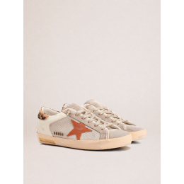 Golden Goose Super Star Canvas Leo Tab