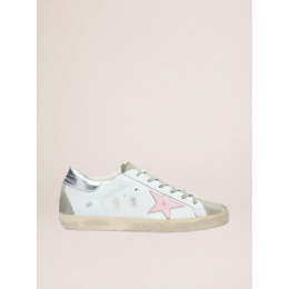 Golden Goose Super Star Pink Star