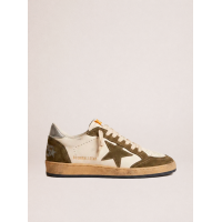 Golden Goose Ball Star Khaki Star
