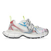 Женские кроссовки Balenciaga 3XL Sneaker Worn Out White Blue Red