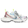 Женские кроссовки Balenciaga 3XL Sneaker Worn Out White Blue Red
