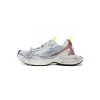 Женские кроссовки Balenciaga 3XL Sneaker Worn Out White Blue Red