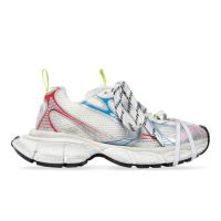 Balenciaga 3XL Sneaker Worn Out White Blue Red