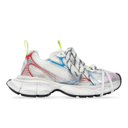 Balenciaga 3XL Sneaker Worn Out White Blue Red