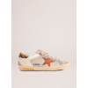 Женские кеды Golden Goose Super Star Canvas Leo Tab