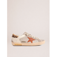 Golden Goose Super Star Canvas Leo Tab
