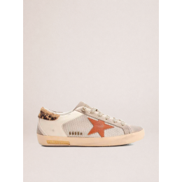Golden Goose Super Star Canvas Leo Tab