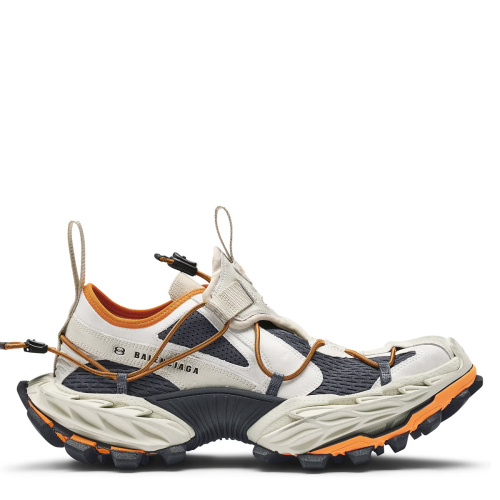 Мужские кроссовки Balenciaga Hike Sneaker Beige Orange
