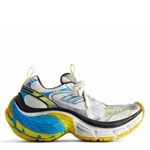 Мужские кроссовки Balenciaga 10XL Sneaker Blue Yellow