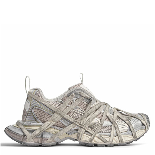 Мужские кроссовки Balenciaga 3XL Extreme Lace Sneaker Light Beige