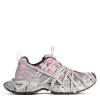 Женские кроссовки Balenciaga 3XL Extreme Lace Sneaker White Pink Grey