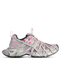 Balenciaga 3XL Extreme Lace Sneaker White Pink Grey