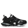 Мужские кроссовки Balenciaga Track Sneaker Black Silver