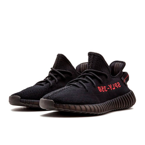 Мужские кроссовки Adidas Yeezy Boost 350 V2 Black Red