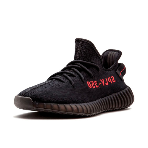 Мужские кроссовки Adidas Yeezy Boost 350 V2 Black Red