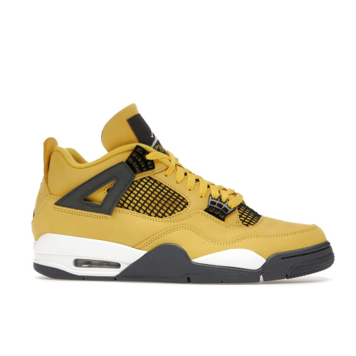 Мужские кроссовки Air Jordan 4 Retro Lightning 2021