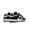 Мужские кроссовки Nike Dunk Low White Black
