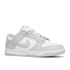 Мужские кроссовки Nike Dunk Low Grey Fog