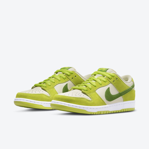 Мужские кроссовки Nike SB Dunk Low Green Apple