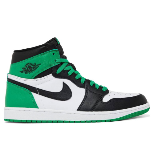 Мужские кроссовки Air Jordan 1 Retro High OG Lucky Green