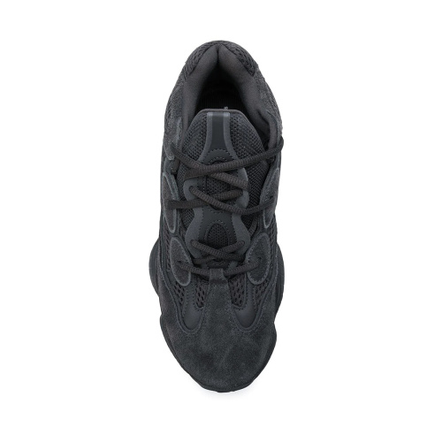 Женские кроссовки Adidas Yeezy 500 Utility Black