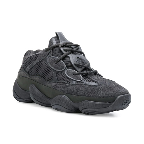 Женские кроссовки Adidas Yeezy 500 Utility Black