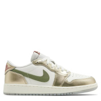 Air Jordan 1 Retro Low OG GS Year Of The Dragon-Gold