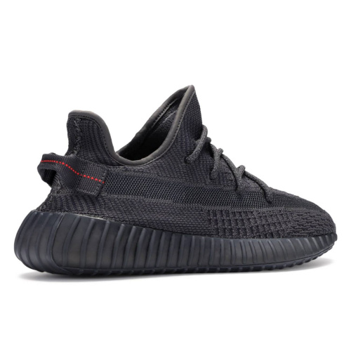 Мужские кроссовки Adidas Yeezy Boost 350 V2 Black Non-Reflective