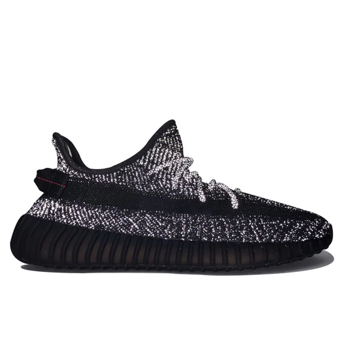 Мужские кроссовки Adidas Yeezy Boost 350 V2 Black Reflective